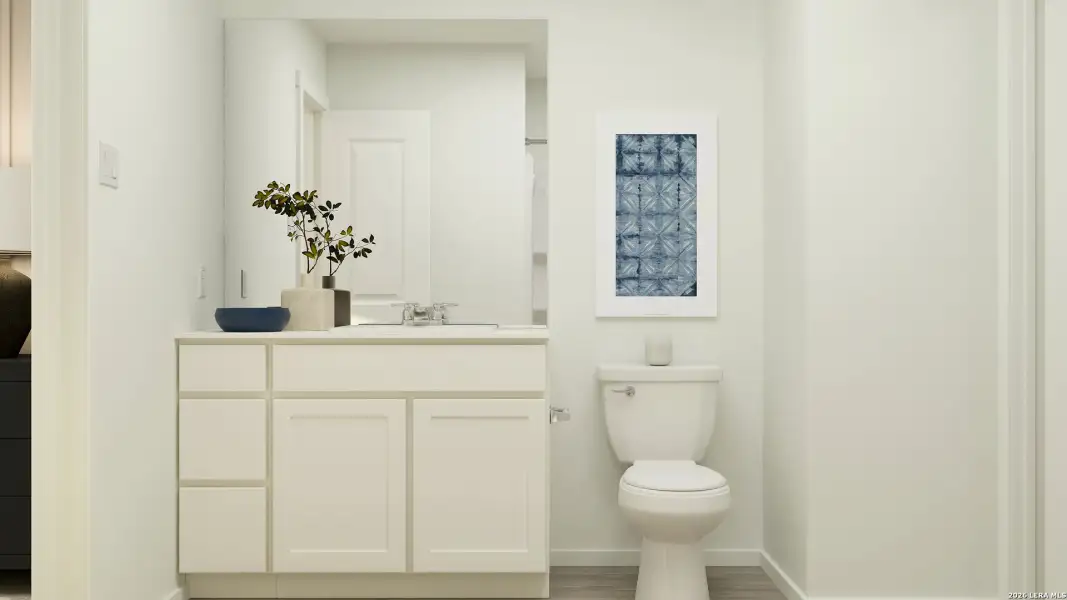 Furnished interior view inside a new home in Windridge, Kerrville (Image 6).