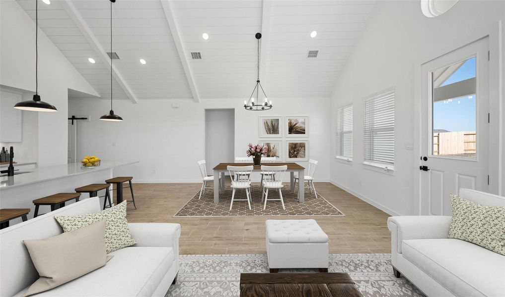 Charming dining area (*Photo not of actual home and used for illustration purposes only.)