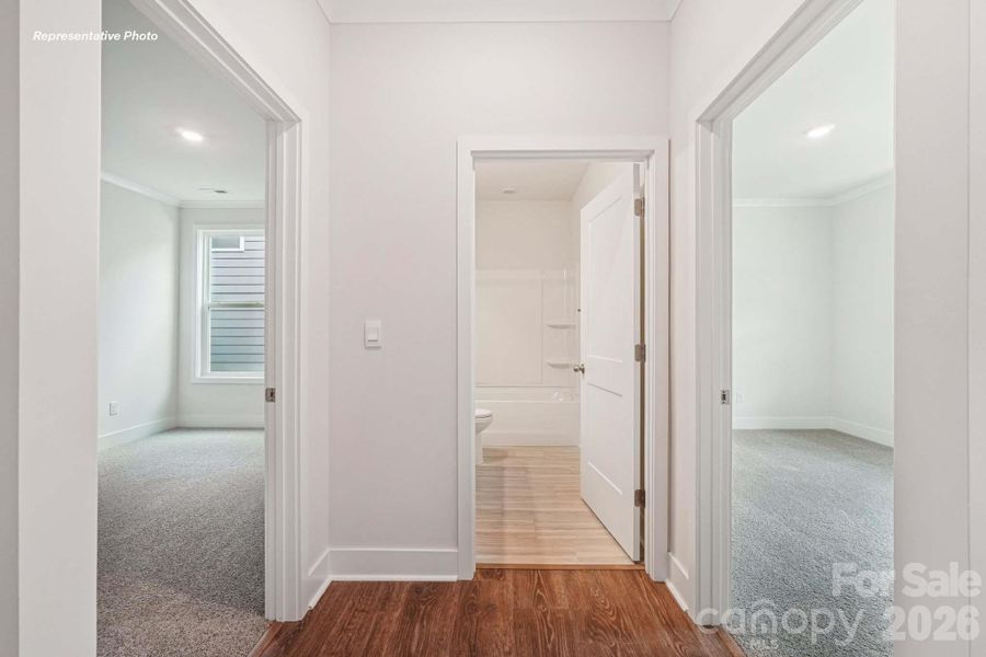 Spacious, unfurnished interior of a new home in Westport, York (Image 24). Spacious, unfurnished interior of a new home in Westport, York (Image 24).