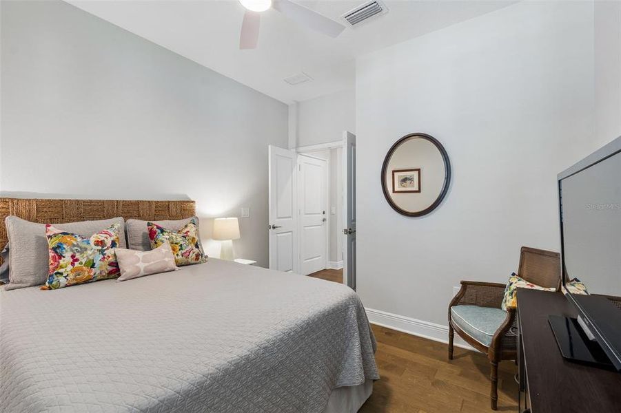 Furnished interior view inside a new home in , Tampa (Image 17).