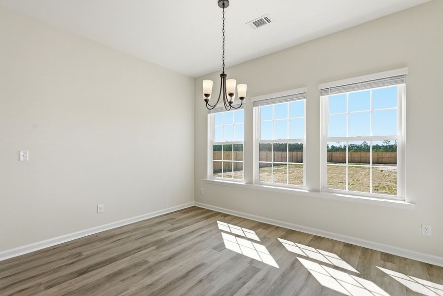 Representative unfurnished interior of a home built from the The Jackson by RTS Homes in Tibet Road at Sassafras, Allenhurst (Image 19). Representative unfurnished interior of a home built from the The Jackson by RTS Homes in Tibet Road at Sassafras, Allenhurst (Image 19).