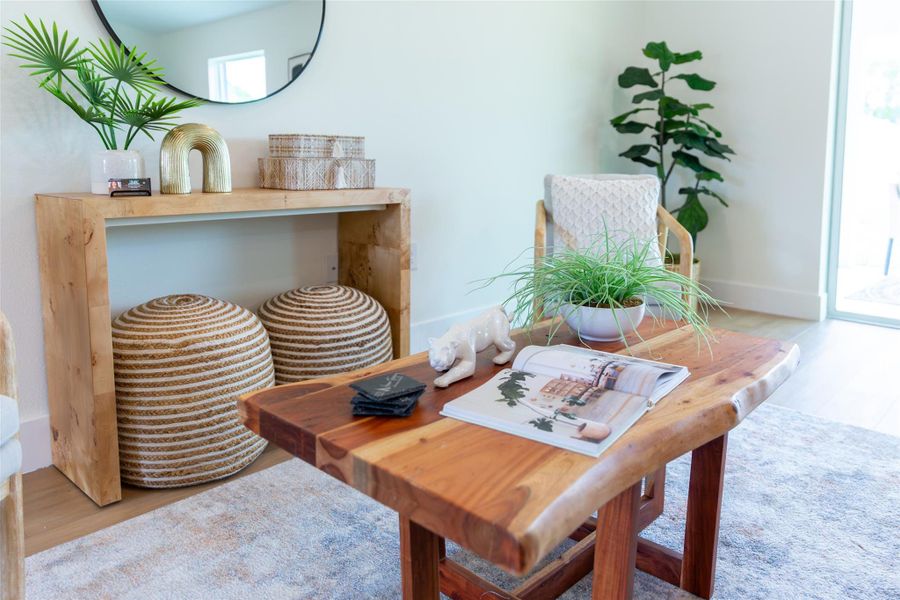 Close-up of interior finishes inside a home in , Palm Bay (Image 21).