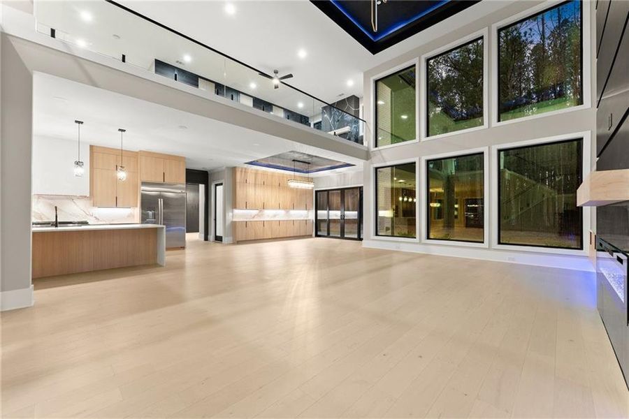 Spacious, unfurnished interior of a new home in , Hoschton (Image 86).