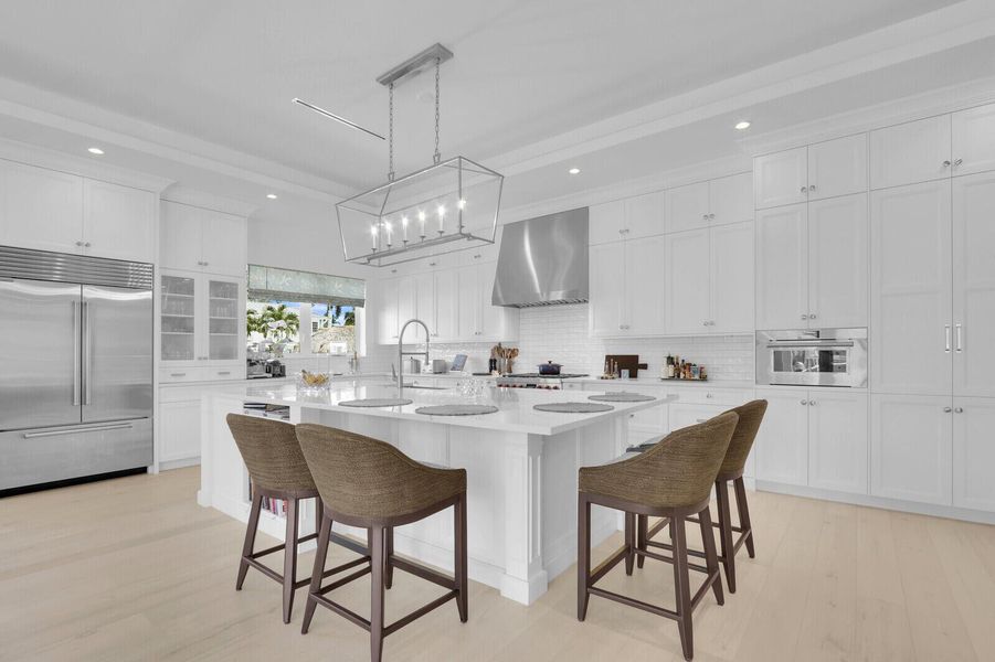 Furnished interior view inside a new home in , Jupiter (Image 15).