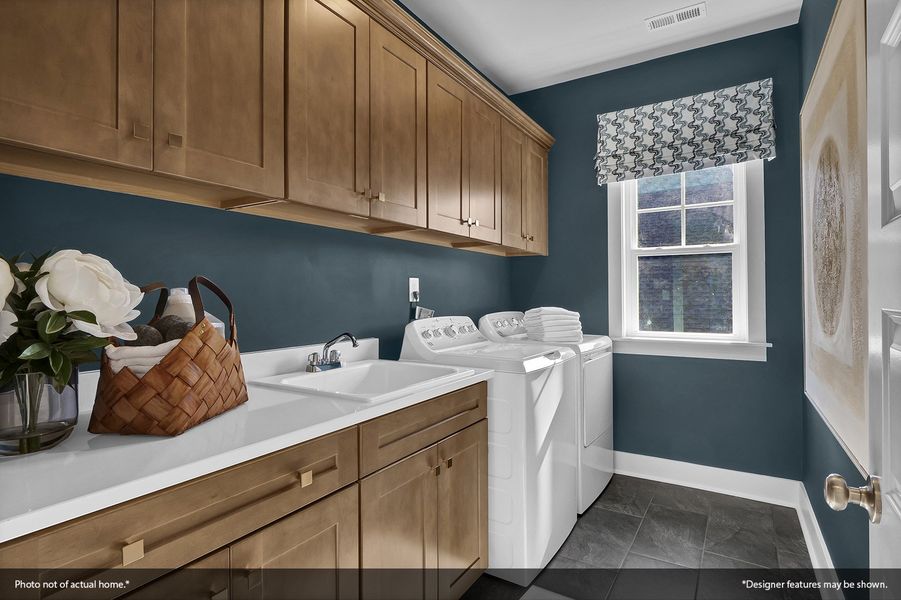 Furnished interior view inside a new home in Hewing Farms, Summerville (Image 23).