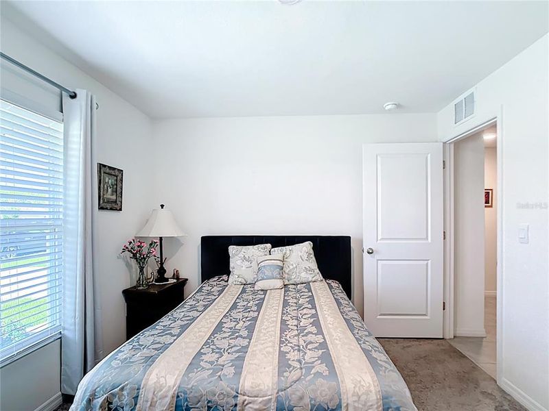Furnished interior view inside a new home in Huntington Ridge, Ocala (Image 33).