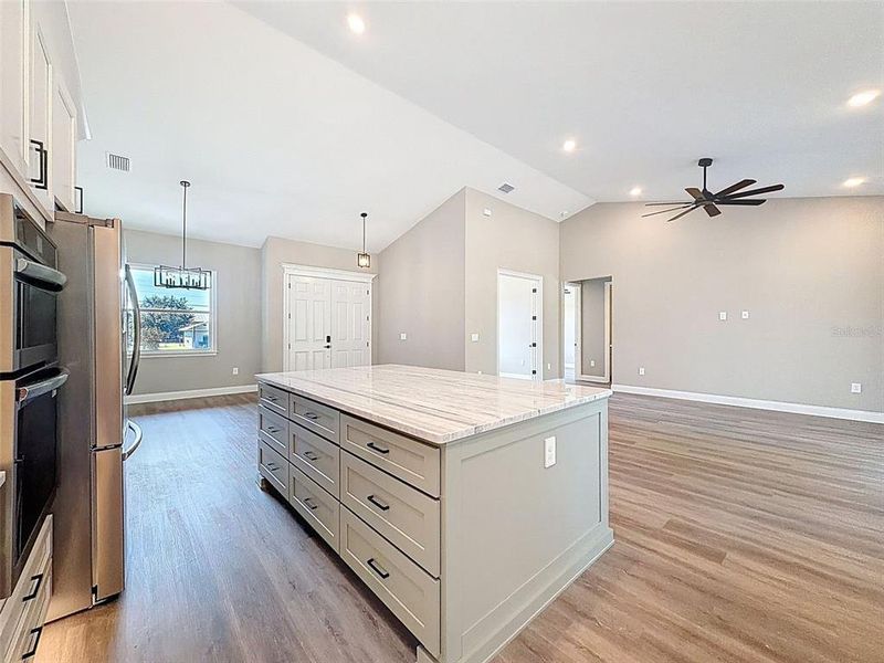 Furnished interior view inside a new home in , Lakeland (Image 6).