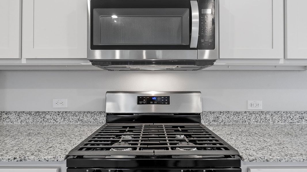 Close-up of interior finishes inside a home in Monarch at the Meadows, Ponder (Image 12).