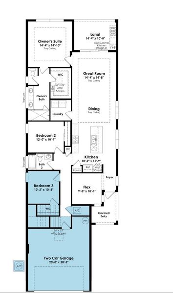 2D floor plan layout of this home in Rivella, Port St. Lucie, FL (Image 4). 2D floor plan layout of this home in Rivella, Port St. Lucie, FL (Image 4).
