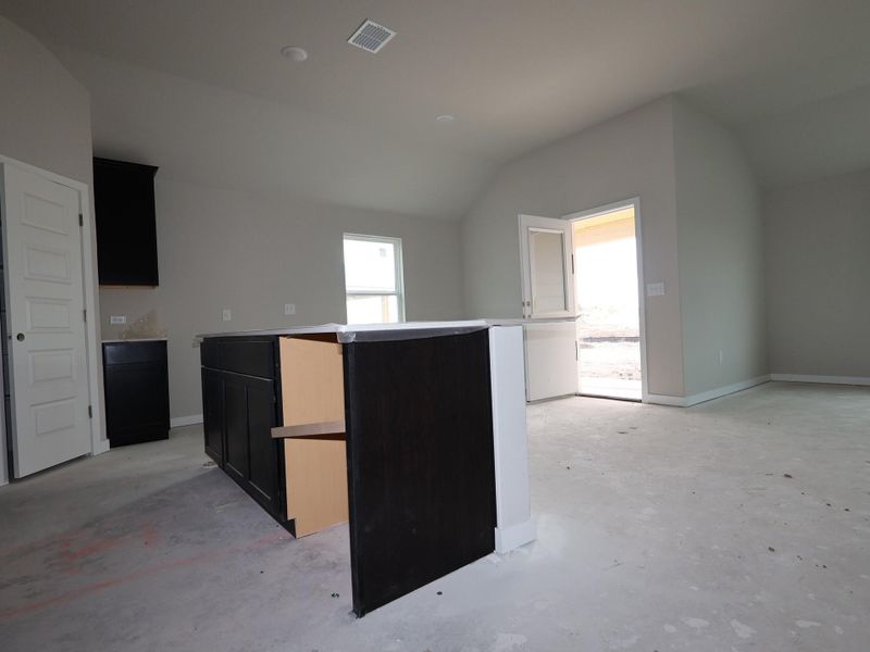 In-progress construction of a new home in Cascades at Onion Creek, Austin, TX (Image 5).