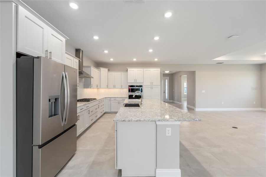 Furnished interior view inside a new home in , Ocala (Image 9).