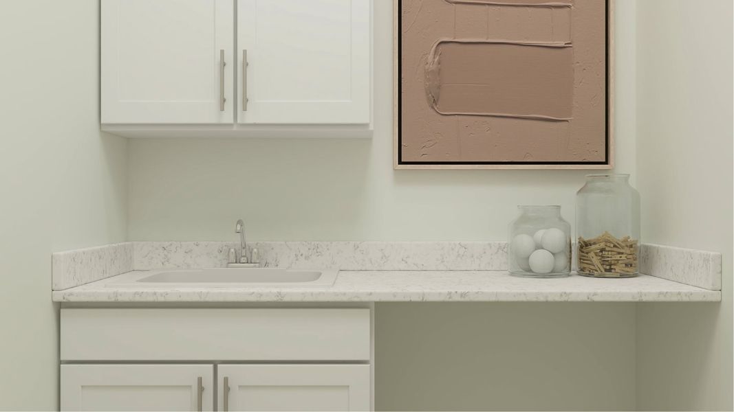 Somerton Laundry Room