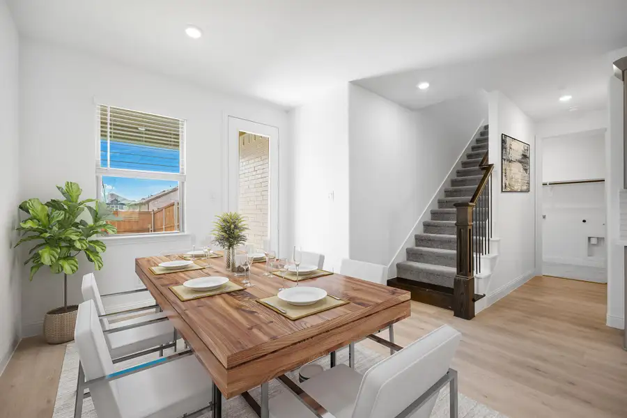 Furnished interior view inside a new home in North Sky Celina, Celina (Image 5).