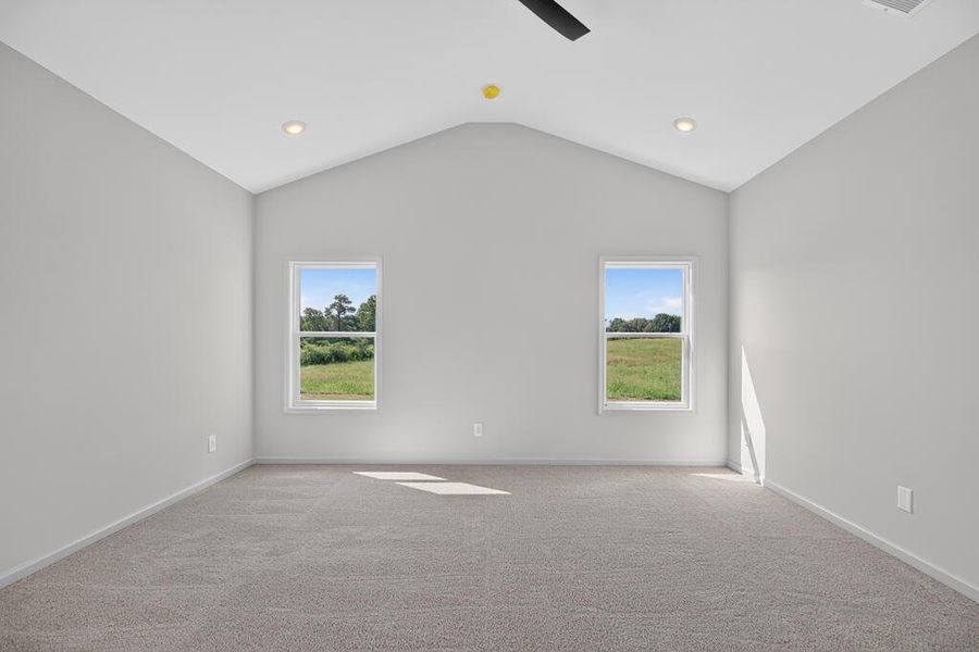 Spacious, unfurnished interior of a new home in Veal Meadows, Roopville (Image 41). Spacious, unfurnished interior of a new home in Veal Meadows, Roopville (Image 41).