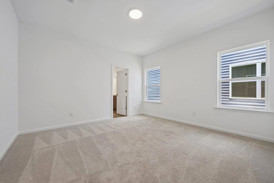 Spacious, unfurnished interior of a new home in The Point, Rolesville (Image 25).
