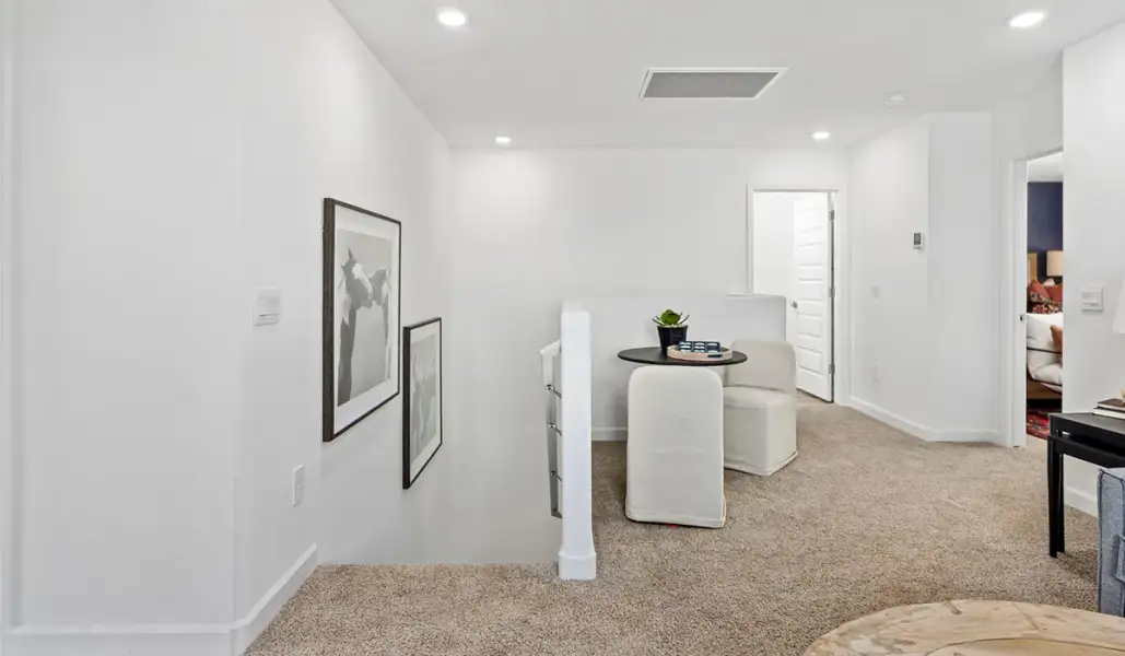 Furnished interior view inside a new home in Blackhawk, Tucson (Image 14).