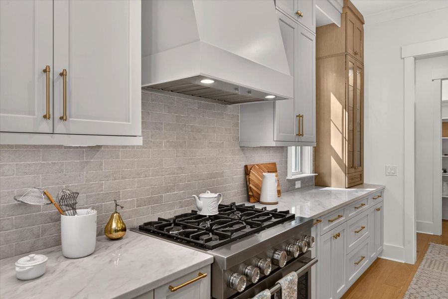 Furnished interior view inside a new home in Riverchase Estates, Lancaster (Image 11).