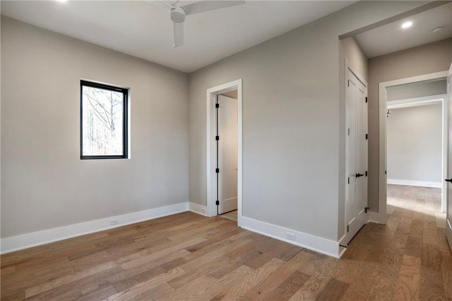 Spacious, unfurnished interior of a new home in Aster, Roswell (Image 42).