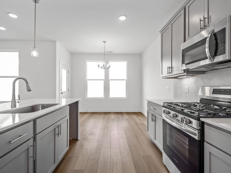 Representative furnished interior of a home built from the The Asheville C by Davidson Homes LLC in Sage Farms, White House (Image 11). Representative furnished interior of a home built from the The Asheville C by Davidson Homes LLC in Sage Farms, White House (Image 11).
