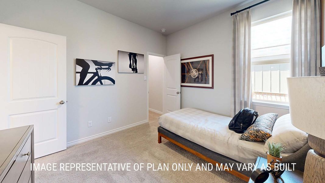 Representative furnished interior of a home built from the Newburgh by D.R. Horton in Sterling Meadows, Salado (Image 25). Representative furnished interior of a home built from the Newburgh by D.R. Horton in Sterling Meadows, Salado (Image 25).