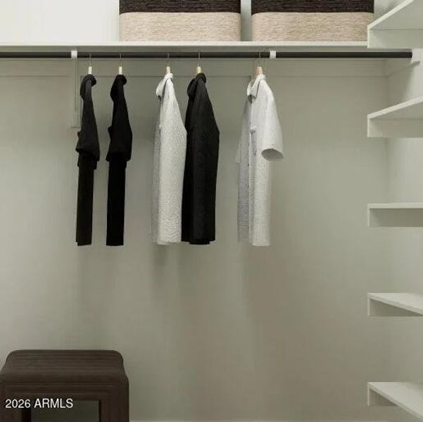 Owners Walk in Closet