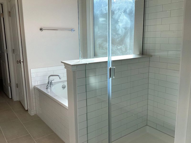 Close-up of interior finishes inside a home in The Homestead at Lariat, Liberty Hill (Image 9).