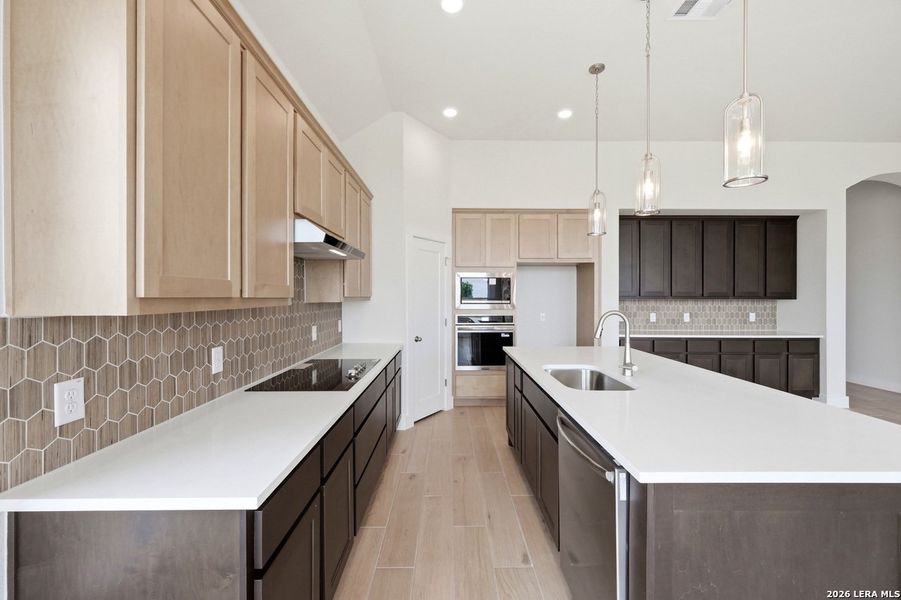 Furnished interior view inside a new home in Venado Crossing, Cibolo (Image 12).