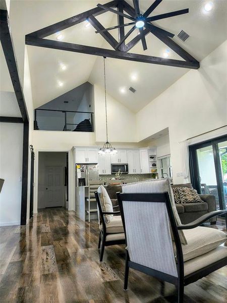 Furnished interior view inside a new home in , Auburndale (Image 9).