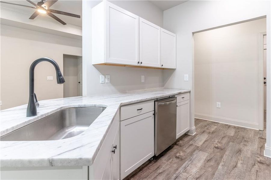 Furnished interior view inside a new home in , Commerce (Image 9).