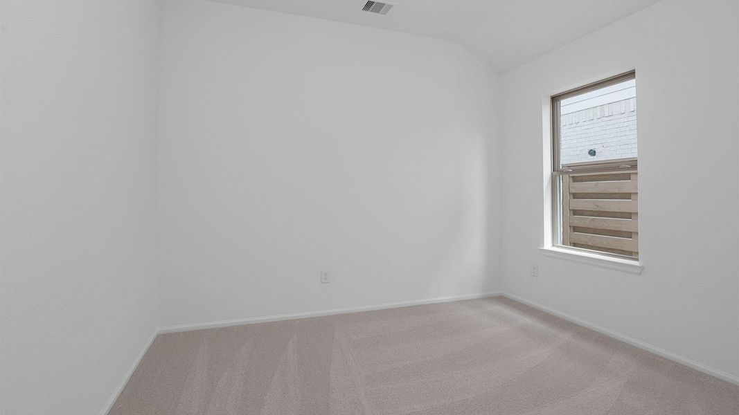 Spacious, unfurnished interior of a new home in Austin Point, Richmond (Image 14).