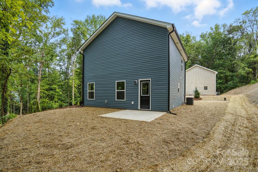 Side/Rear of Home Side/Rear of Home