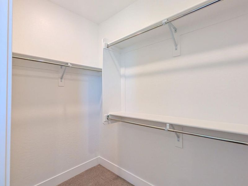 Spacious, unfurnished interior of a new home in South Ranch Western Collection, Prescott (Image 11).