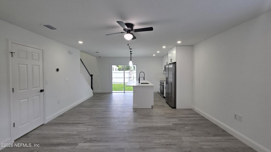 Spacious, unfurnished interior of a new home in , Jacksonville (Image 18). Spacious, unfurnished interior of a new home in , Jacksonville (Image 18).