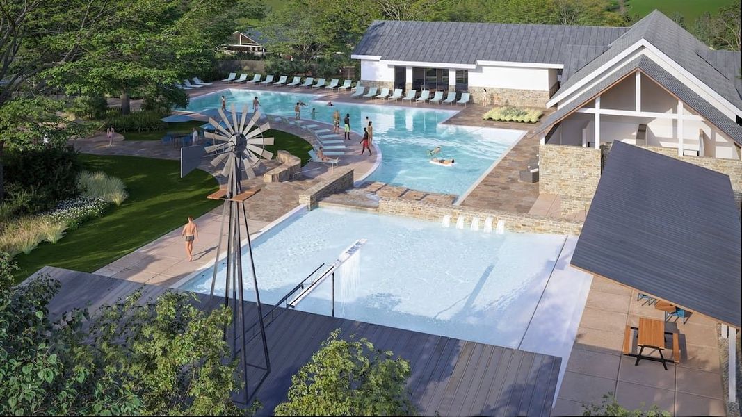 Community amenities in Persimmon, Buda (Image 43).