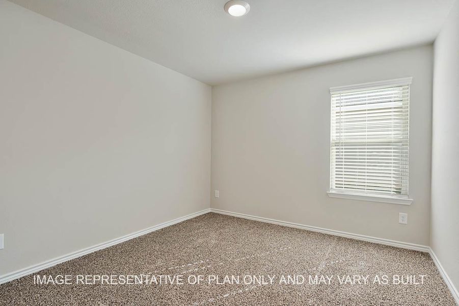 Spacious, unfurnished interior of a new home in Southern Pointe, College Station (Image 12).