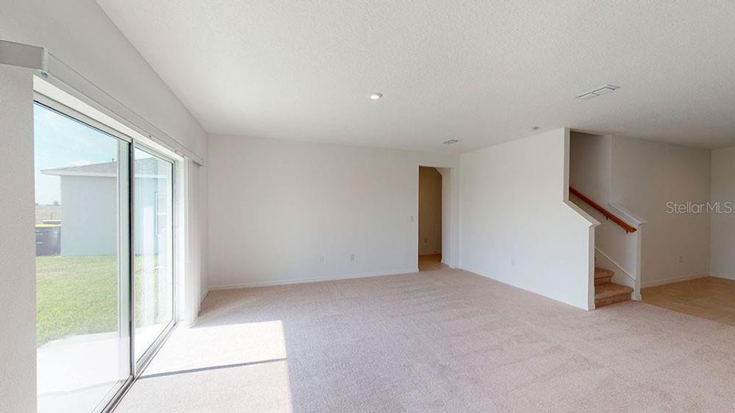 Spacious, unfurnished interior of a new home in Solena, North Fort Myers (Image 10). Spacious, unfurnished interior of a new home in Solena, North Fort Myers (Image 10).