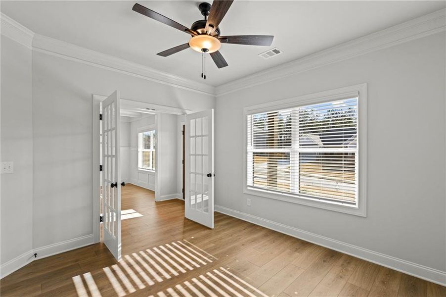 Spacious, unfurnished interior of a new home in Red Oak Ridge, Loganville (Image 18).