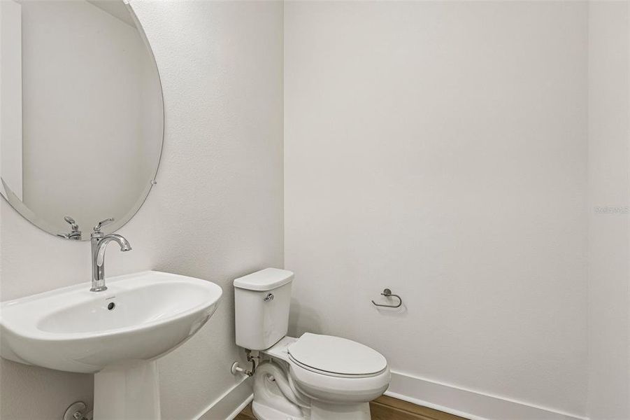 Furnished interior view inside a new home in Lagoon Residences at Epperson, Wesley Chapel (Image 14).