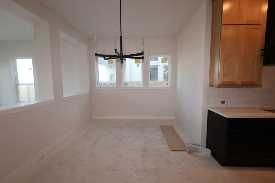 In-progress construction of a new home in Sienna - Parkview Collection, Missouri City, TX (Image 4).