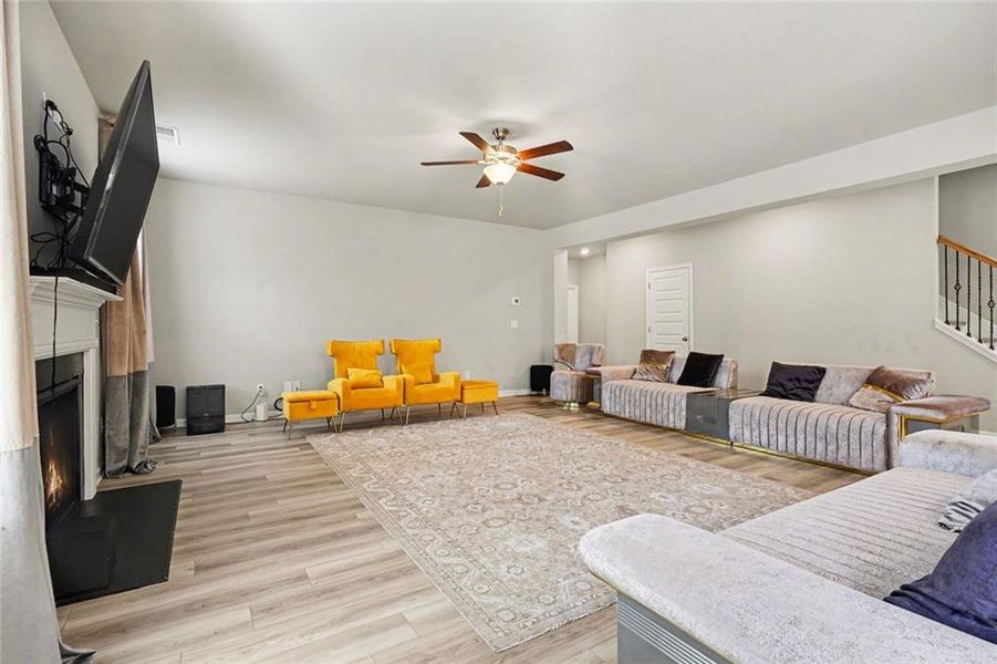 Furnished interior view inside a new home in , Stockbridge (Image 16).