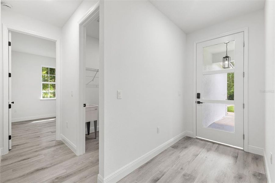 Spacious, unfurnished interior of a new home in , Sanford (Image 23). Spacious, unfurnished interior of a new home in , Sanford (Image 23).