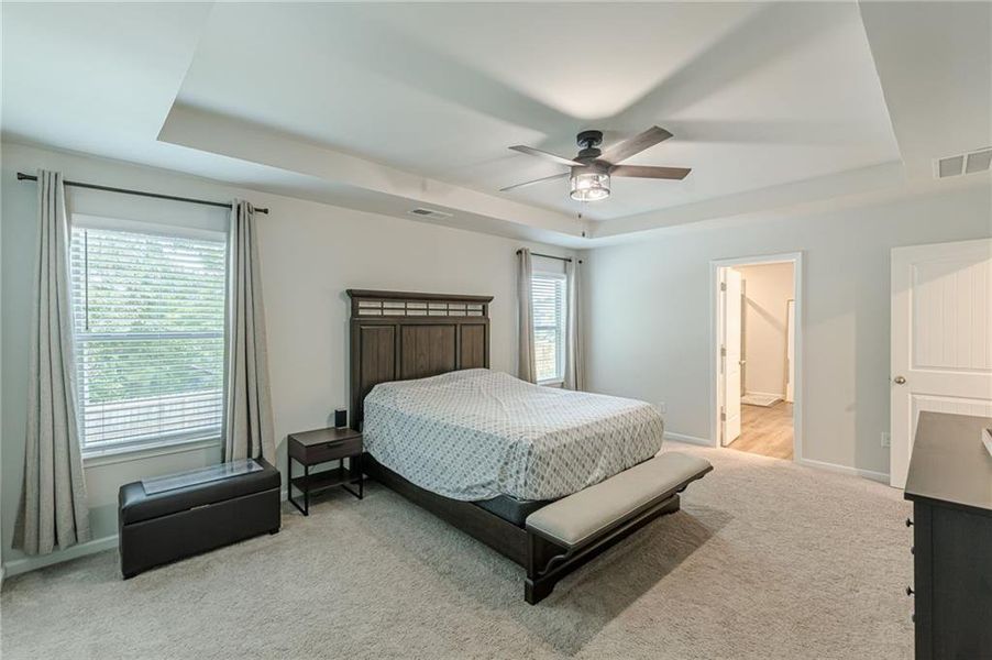 Furnished interior view inside a new home in Dixon Farm, Fayetteville (Image 7).