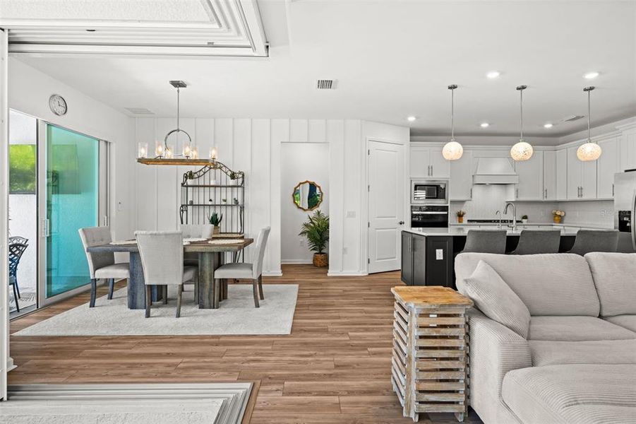 Furnished interior view inside a new home in , Punta Gorda (Image 29).