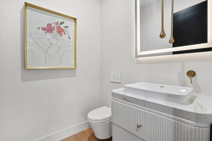 Furnished interior view inside a new home in , Decatur (Image 66).