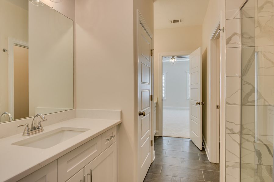 Furnished interior view inside a new home in The Sanctuary, Aiken (Image 6).
