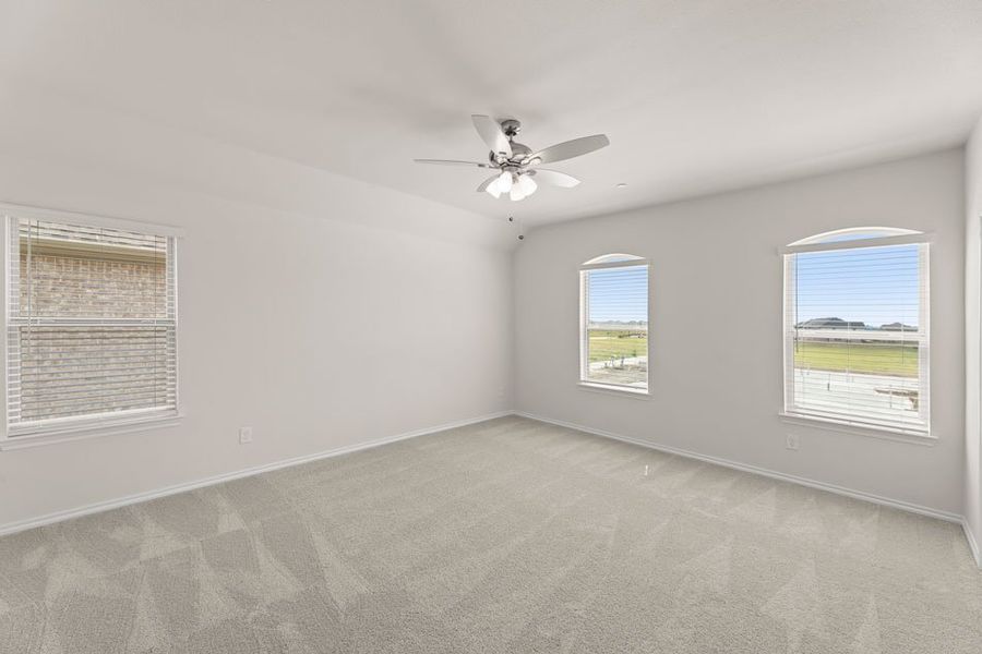 Representative exterior photo of a completed home built from the Lavon by Impression Homes in Creekshaw, Royse City, TX (Image 17). Representative exterior photo of a completed home built from the Lavon by Impression Homes in Creekshaw, Royse City, TX (Image 17).