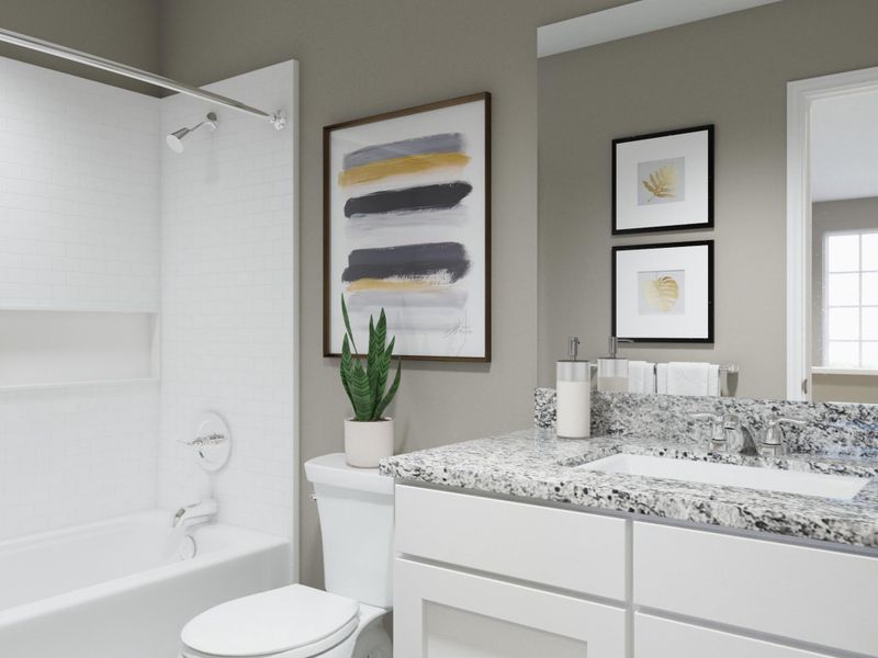 Photos are a representation of the floor plan. Options and interior selections will vary.