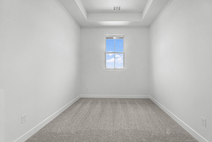 Spacious, unfurnished interior of a new home in The Grand Prairie, Hockley (Image 13).