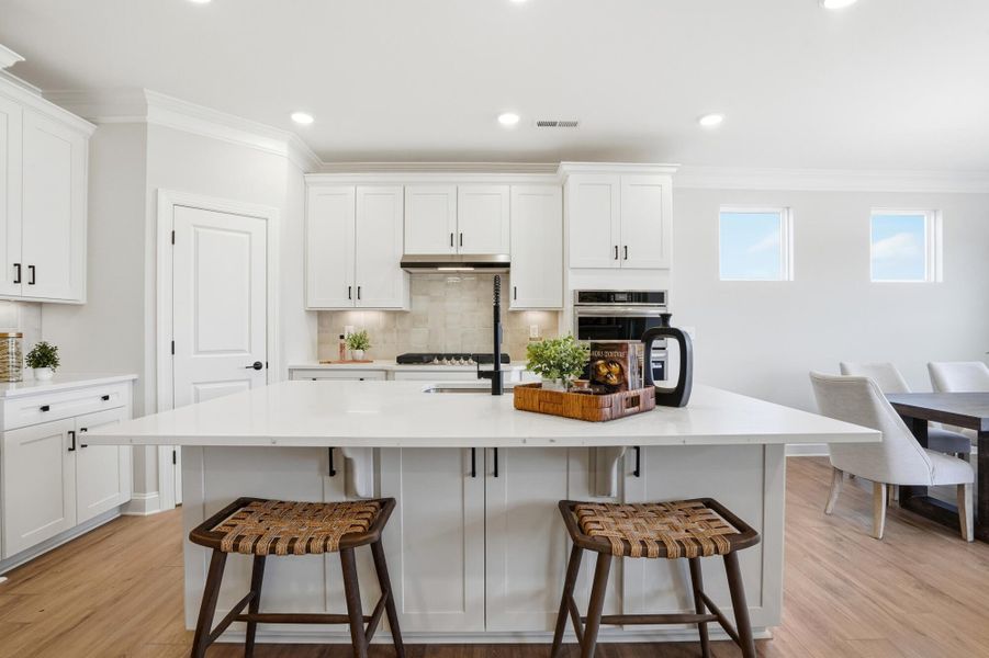 Furnished interior view inside a new home in Carrington, Stanley (Image 13).
