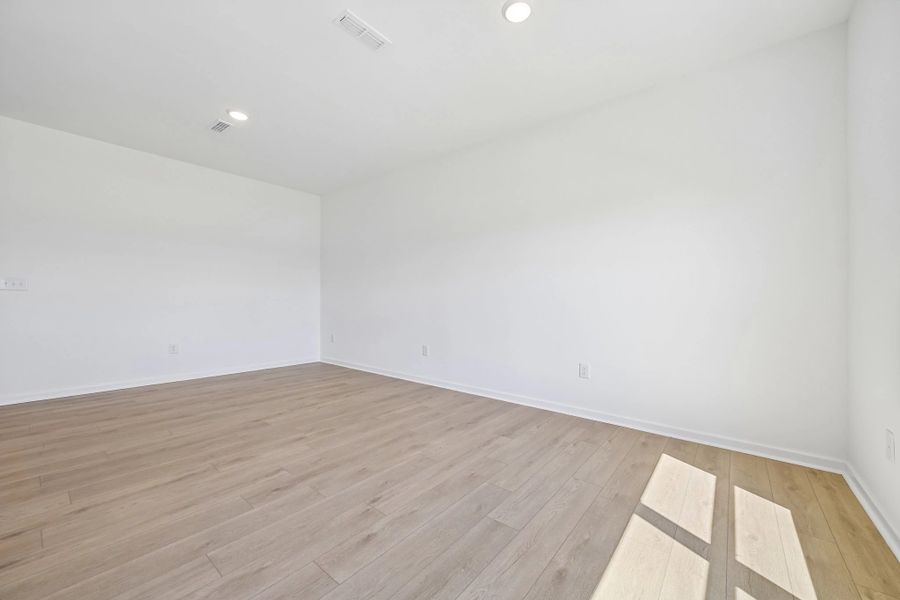 Spacious, unfurnished interior of a new home in Towns at The Point, Rolesville (Image 16). Spacious, unfurnished interior of a new home in Towns at The Point, Rolesville (Image 16).